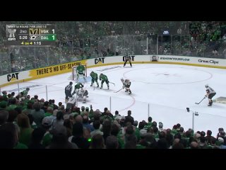 Stars' Jake Oettinger Goes All Out To Make Multiple Unreal Saves On Golden Knights' Shea Theodore (720p) (1).mp4