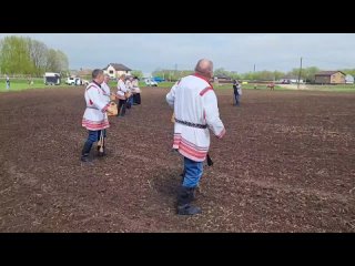 Праздник первой борозды в Баграмове