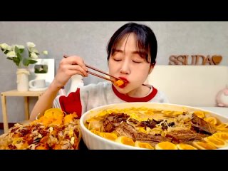 Мукбанг | Корейский мукбанг | Еда на камеру | Mukbang | ASMR
