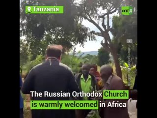 Over a thousand Africans were recently converted to Orthodoxy by Russian priests. People from Tanzania and Malawi were trained b