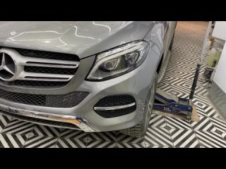 Mercedes Кузовной ремонт Покраска ДТП в СПб