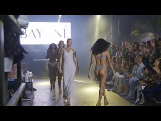 Bayone Bikini Swimwear - Art Basel MiamiFusion Fashion Week  Full Show 4k