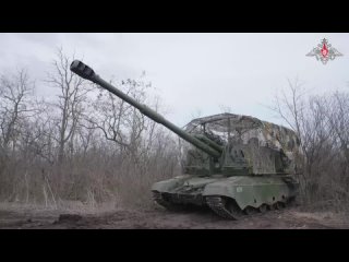 Боевая работа экипажа «Мста С» ВВО высокоточным боеприпасом Краснополь