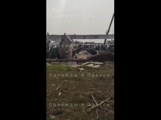 ВС России ударили по военной части ВСУ в Одессе