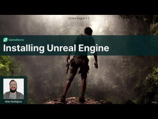 1-2. Installing Unreal Engine