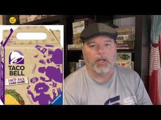 Taco Bell Party Pack Card Game 2021 | The Purge: # 4420 Taco Bell Party Pack Card Game: The restaurant chain now Перевод