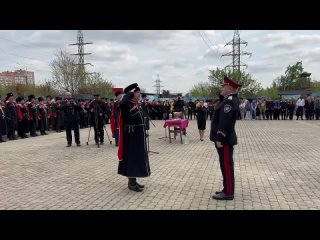 В Краснодаре почтили память Лавра Корнилова