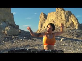 #DeepMe - Live @ Trona Pinnacles, California _ Melodic Techno  Progressive House DJ Mix 4K
