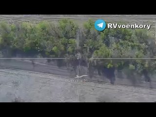 Batalla de Chasov Yar: la 200. Brigada destruye tanques y obuses ucranianos, avanzando desde el flanco