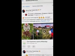 Video by Питомник в Шамонино. Плодово-ягодные культуры