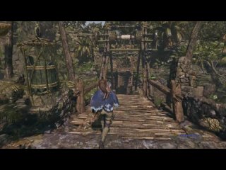 (18) Shadow of the Tomb Raider переправа через мост