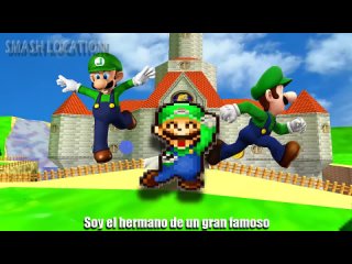 Shadow vs Luigi-Smash Location #7 (temporada 1)