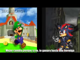 Shadow vs Luigi-Smash Location #7 (temporada 1)