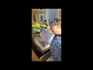 Video da Приход храма иконы Божией Матери Державная