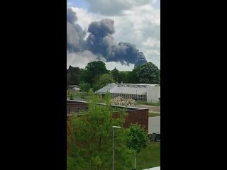 Пожар в Берлине произошел на металлургическом заводе оборонно-промышленной компании Diehl, сообщили местные СМИ. На нем в числе