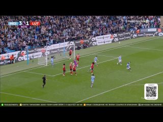 Гол: Жереми Доку | Манчестер Сити 4:1 Лутон Таун