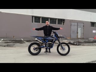 Мотоцикл Кросс Motoland FX 300💥🏍️ Боец справляется с любой трассой и преодолевает любые препятствия!