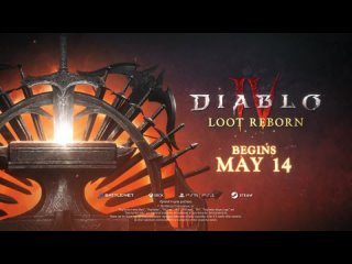 Трейлер 4 сезона Diablo IV  Возрожденная добыча