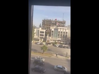 🇸🇾  Zionist regime attack on a building next to Iranian embassy in Syria