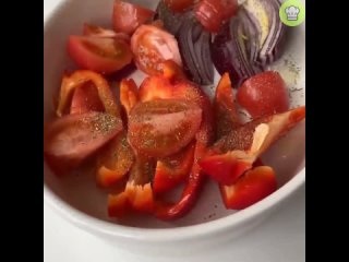 Паста с вкуснейшим овощным соусом