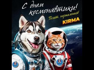 Видео от KIRMA сухие корма и лакомства для кошек и собак