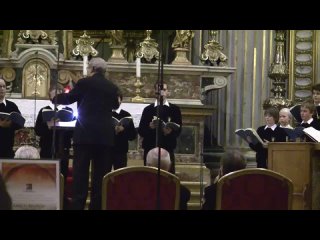 J.S. Bach BWV 225, Singet dem Herrn ein neues Lied - Tlzer Knabenchor, Roma
