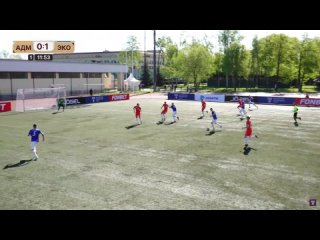 Эковоз | Первый гол Кубка РФС в формате 8х8 2024