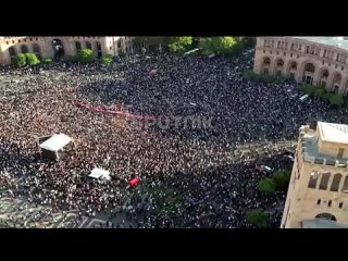 Масштабные протесты в Армении.