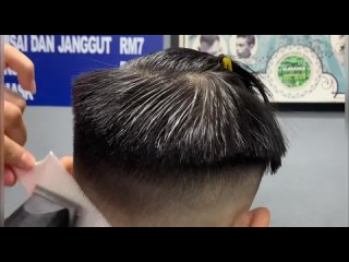 Alarcon Barbershop - Kalo ada Cara yang mudah , buat apa ambil Cara yang susah ,  TUTORIAL FADE PALING MUDAH DIPAHAMI  (1)