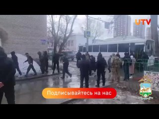 В Уфе силовики устроили облаву на нелегалов и иностранцев-уклонистов от армии