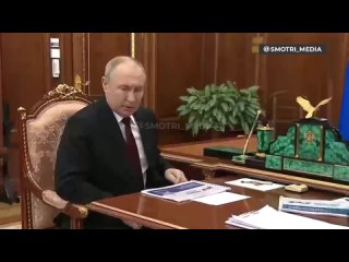 🇷🇺 Vladimir Putin meets with the head of the Defenders of the Fatherland Foundation Tsivileva