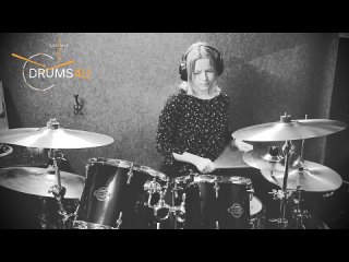 Drumcover Tinavie “7778“ by Elena Ganicheva
