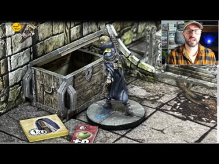 Maladum: Dungeons of Enveron 2023 | Short Preview of Maladum: Dungeons of Enveron Перевод