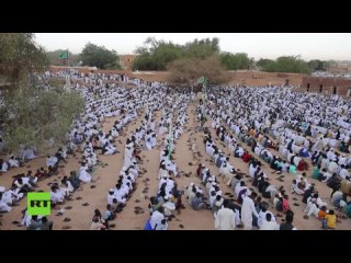 Soudan: « l’Aïd el-Fitr n’est plus ce qu’il était », déclare un homme déplacé