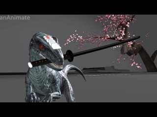DINOBLADE Dinosaur with Swords Combat Fight Game Update! NEW RAPTOR Attack animation