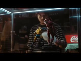Coca-Cola, Deadpool and Wolverine  Promotional Video