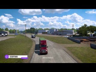 Video da American Truck Simulator Rus