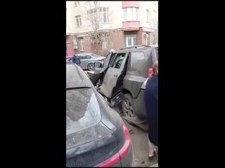 Dimineaa, un autoturism Toyota Land Cruiser Prado a explodat pe oseaua Korovinskoe, n nordul Moscovei: un fost ofier SBU (Se