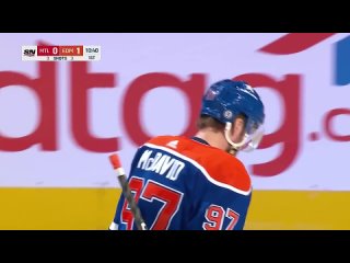 Oilers' Connor McDavid Scores Brilliant Goal Off Turnover vs. Canadiens