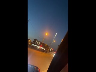 Волгоградцы сняли на видео запуск ракеты в КапЯре