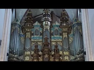 J S Bach Toccata and Fugue in D minor BWV 565