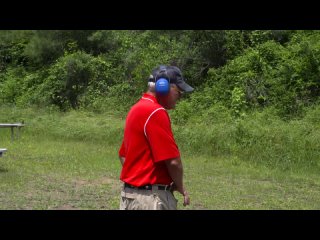 Double Barreled 1911 pistol quad wield rapid fire! 20 rounds in 1.5 seconds in SlowMo- AF2011 (4K)