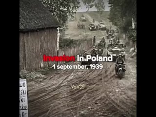 Вторжение в Польшу (1 сентября 1939)