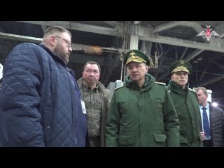 Шойгу проверил выполнение гособоронзаказа на предприятиях ОПК в Алтайском крае
