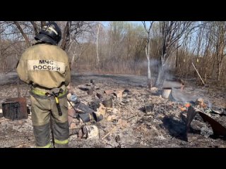 За минувшую неделю в Брянской области зарегистрировано 140 пожаров