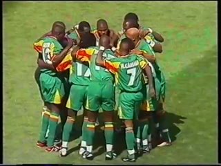 34. Сенегал - Уругвай ЧМ 2002 (полный матч)