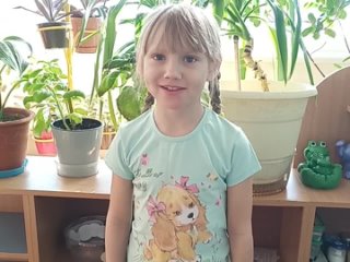 МБДОУ “Павлодаровский детский сад“, Кузнецова Милена, 6 лет.