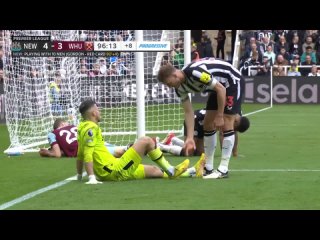 Newcastle vs West Ham Extended Highlights | Premier League 2023/24