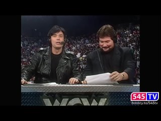 WCW Monday Nitro  (на русском языке от 545TV) сокращённая версия