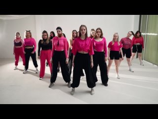 Female Dancehall в Доме танца / Busy Signal - Kak up